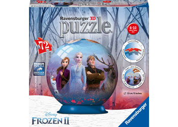 Frozen 2 3D Puzzleball